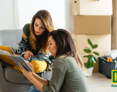 howard hanna two women discuss how to sell their house