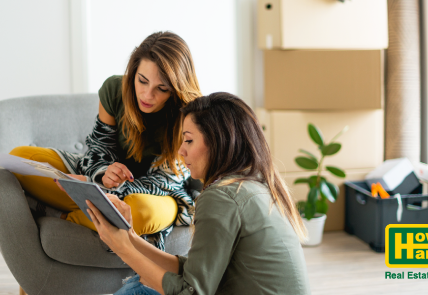 howard hanna two women discuss how to sell their house