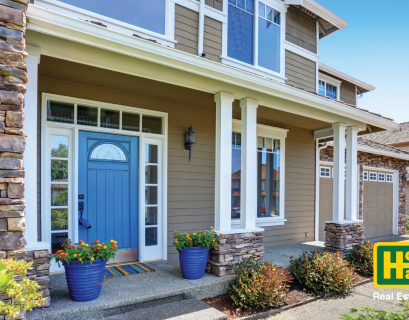 howard hanna Which Front Door Colors Say “Welcome Home?”