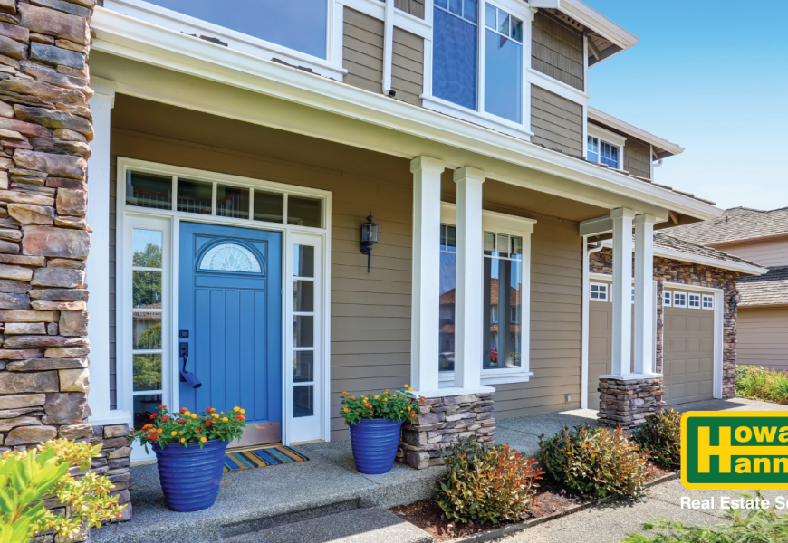 howard hanna Which Front Door Colors Say “Welcome Home?”