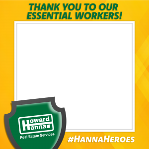 howard hanna heroes frame yellow