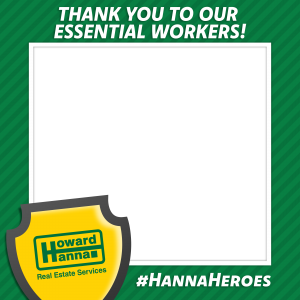 howard hanna heroes frame green