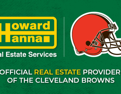 howard hanna is the official real estate provider of the cleveland browns